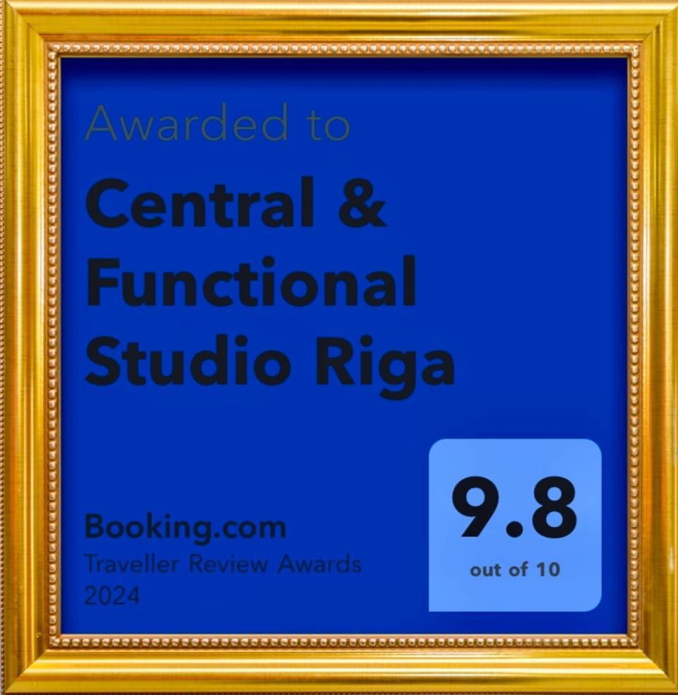 Central & Functional Studio Ryga Zewnętrze zdjęcie