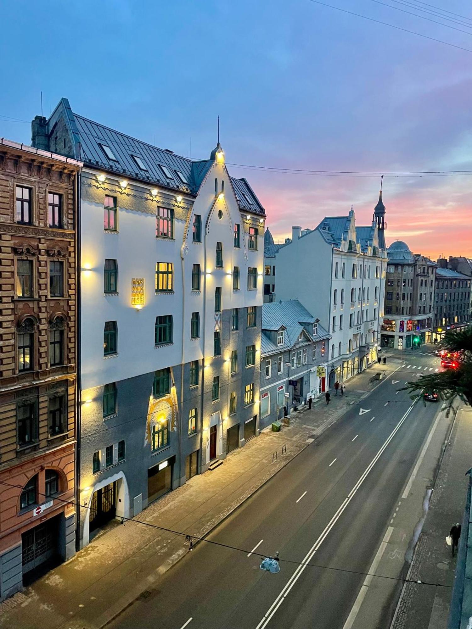 Central & Functional Studio Ryga Zewnętrze zdjęcie